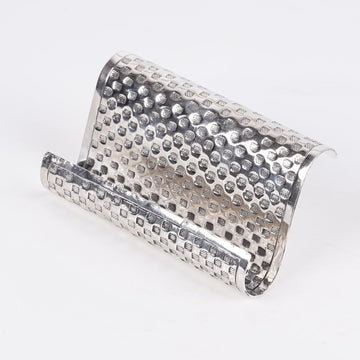 Jaipuri Chittai Silver Plated Visiting Card Holder