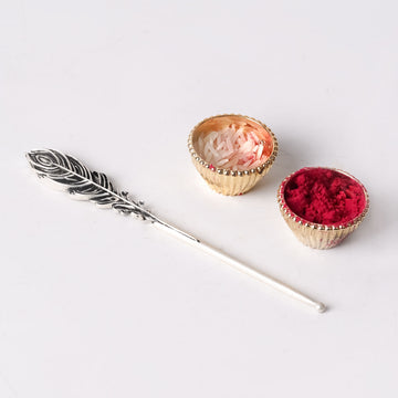 Mor Pankh Tilak Stick - A Sacred Touch of Tradition
