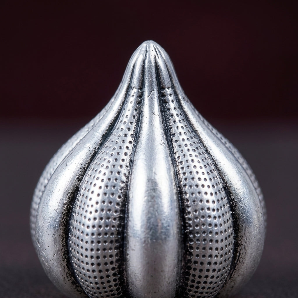 Modak Set of 3 in Pure Silver Plating