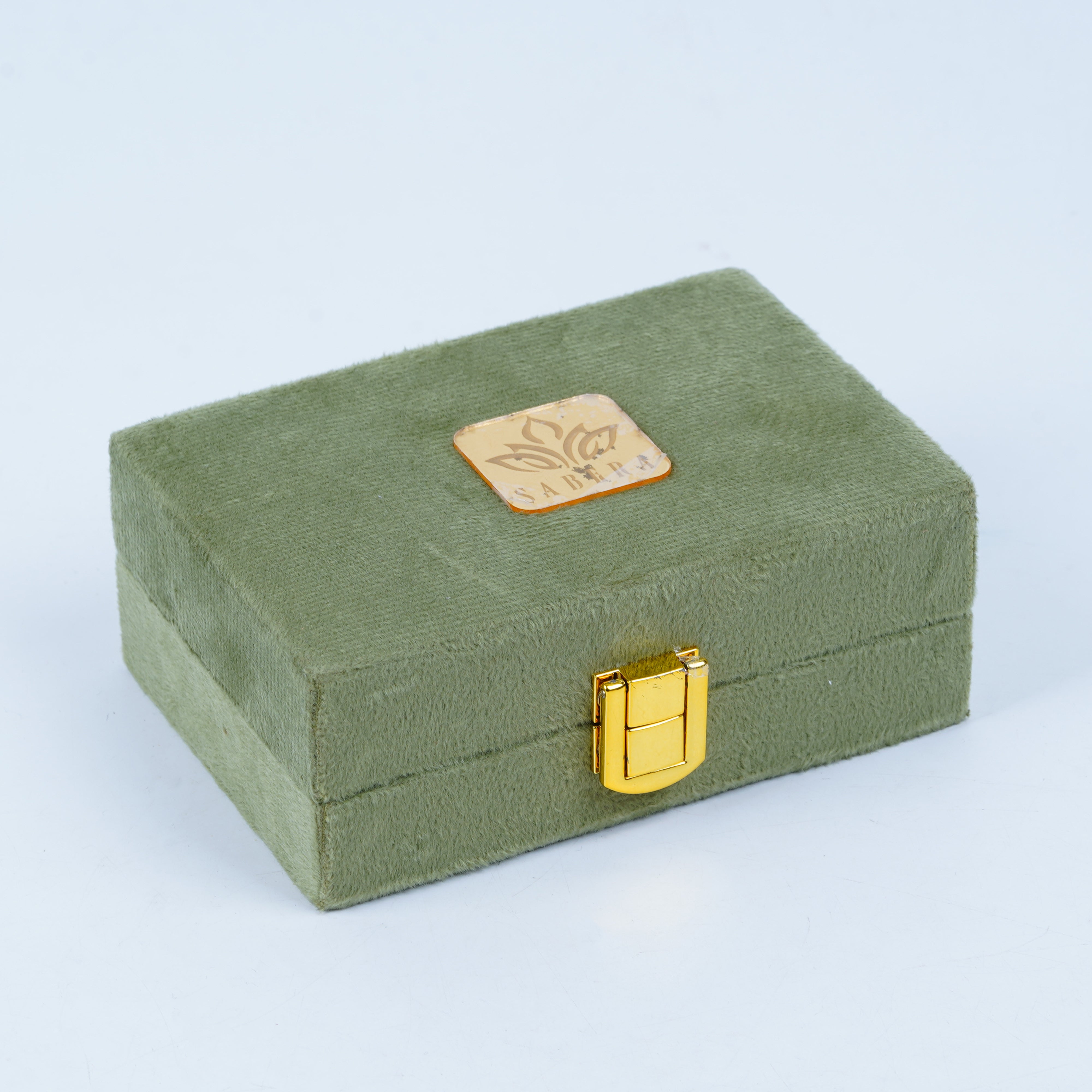 Set of Two Silver Modaks – Divine Elegance by Sabera