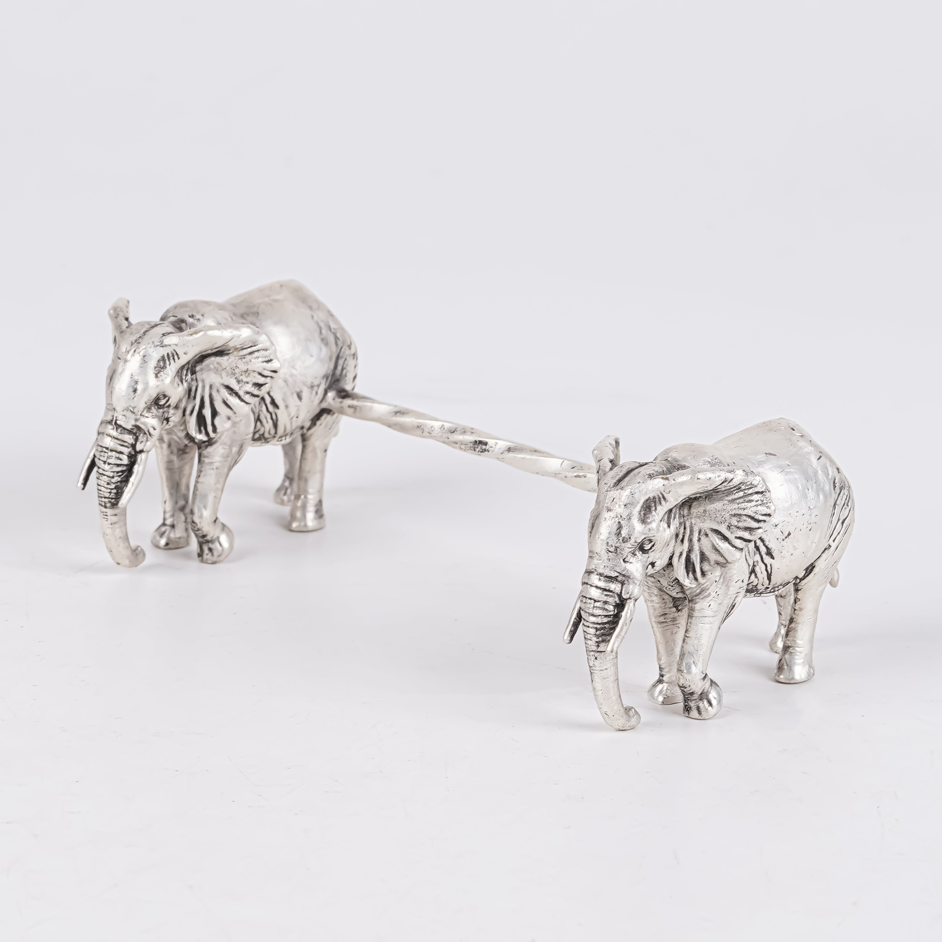 Front Facing Elephant Spoon Rest