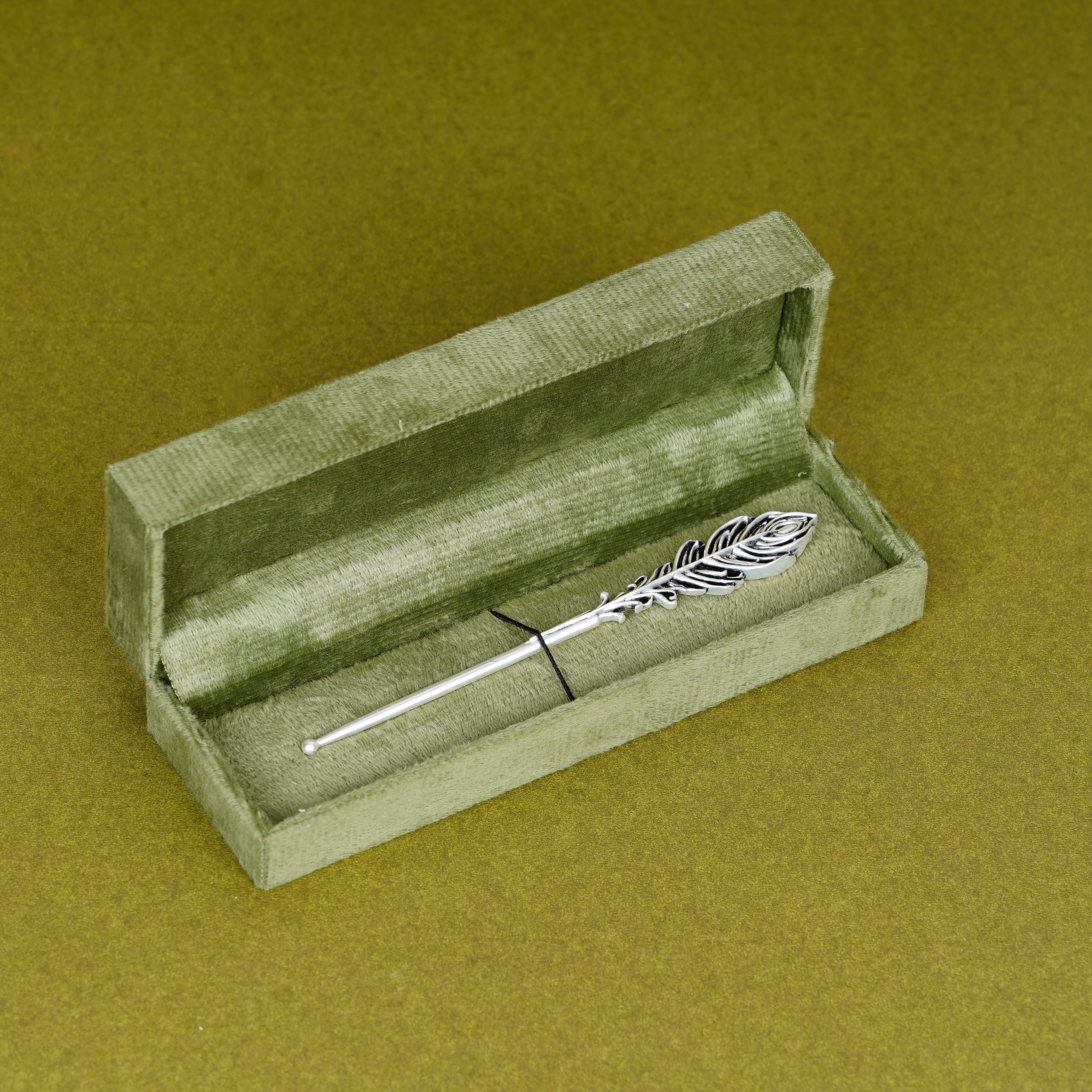 Mor Pankh Tilak Stick - A Sacred Touch of Tradition