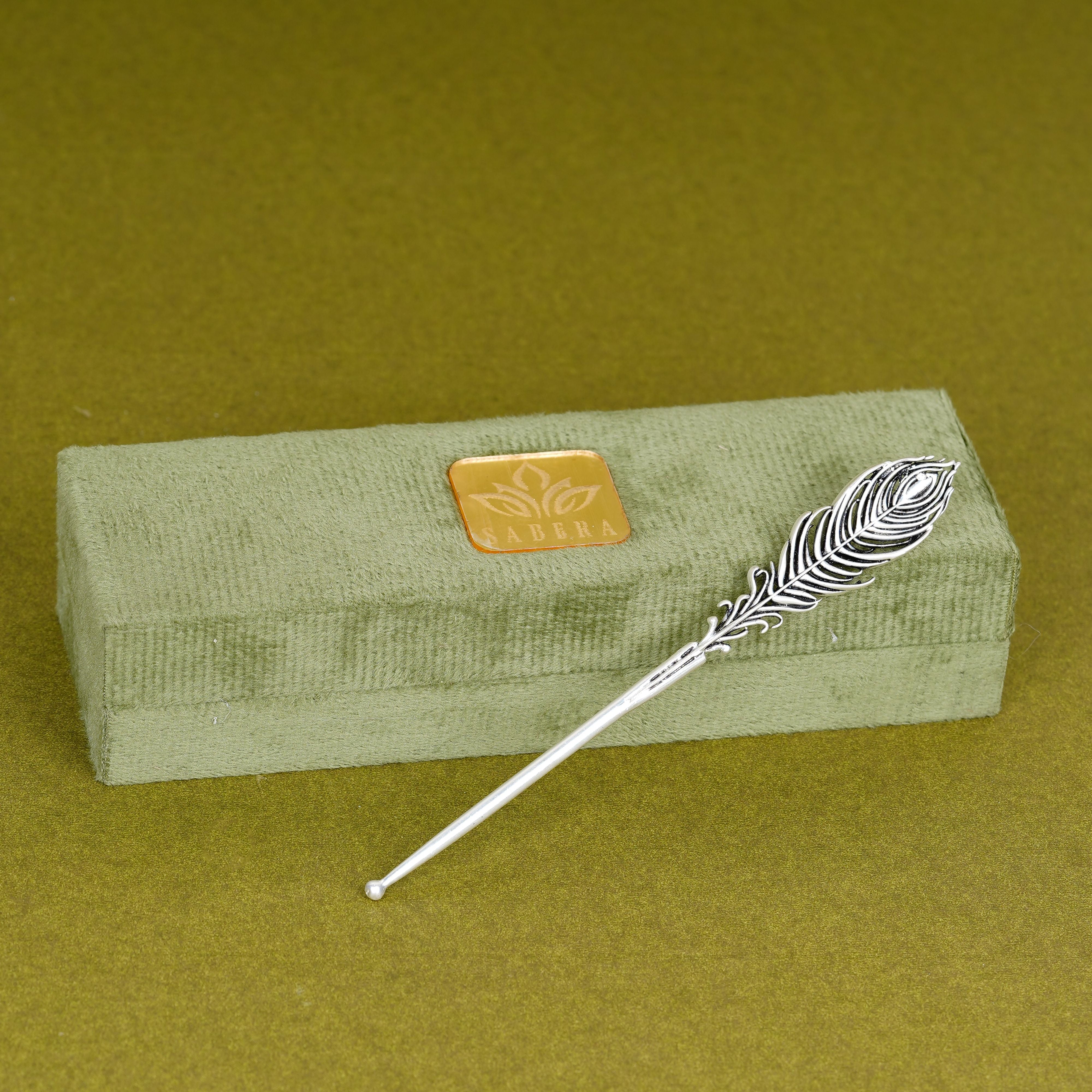 Mor Pankh Tilak Stick - A Sacred Touch of Tradition