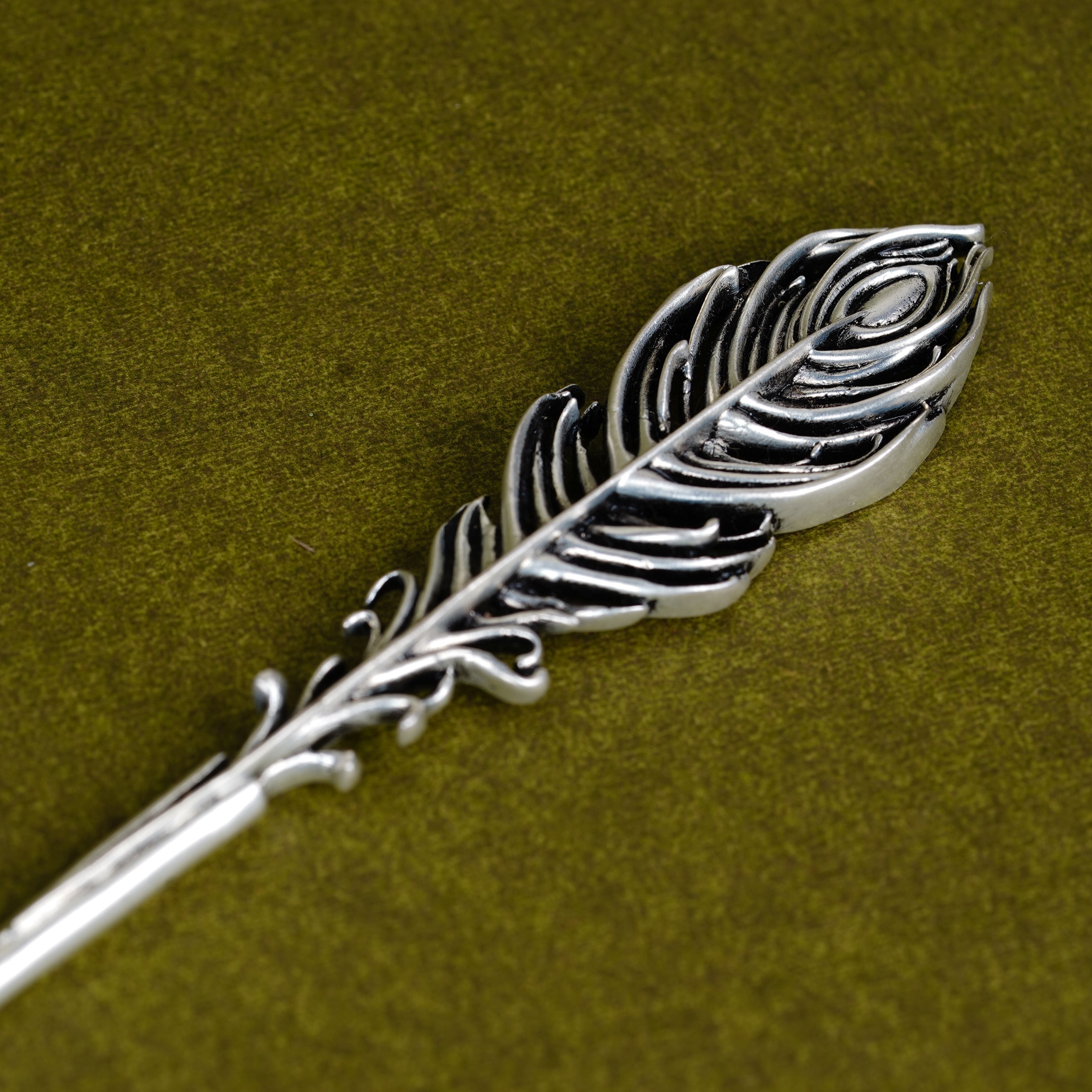 Mor Pankh Tilak Stick - A Sacred Touch of Tradition