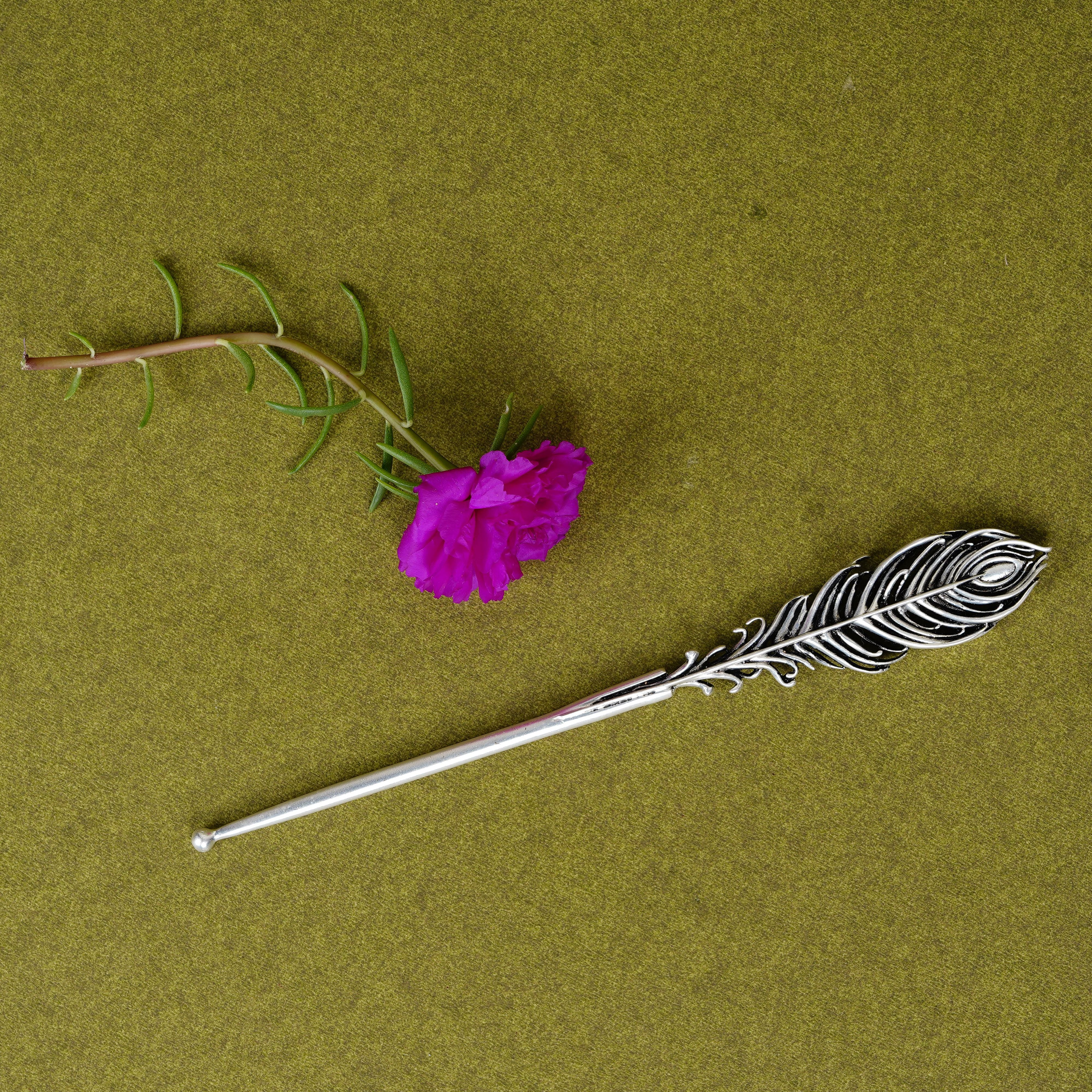 Mor Pankh Tilak Stick - A Sacred Touch of Tradition