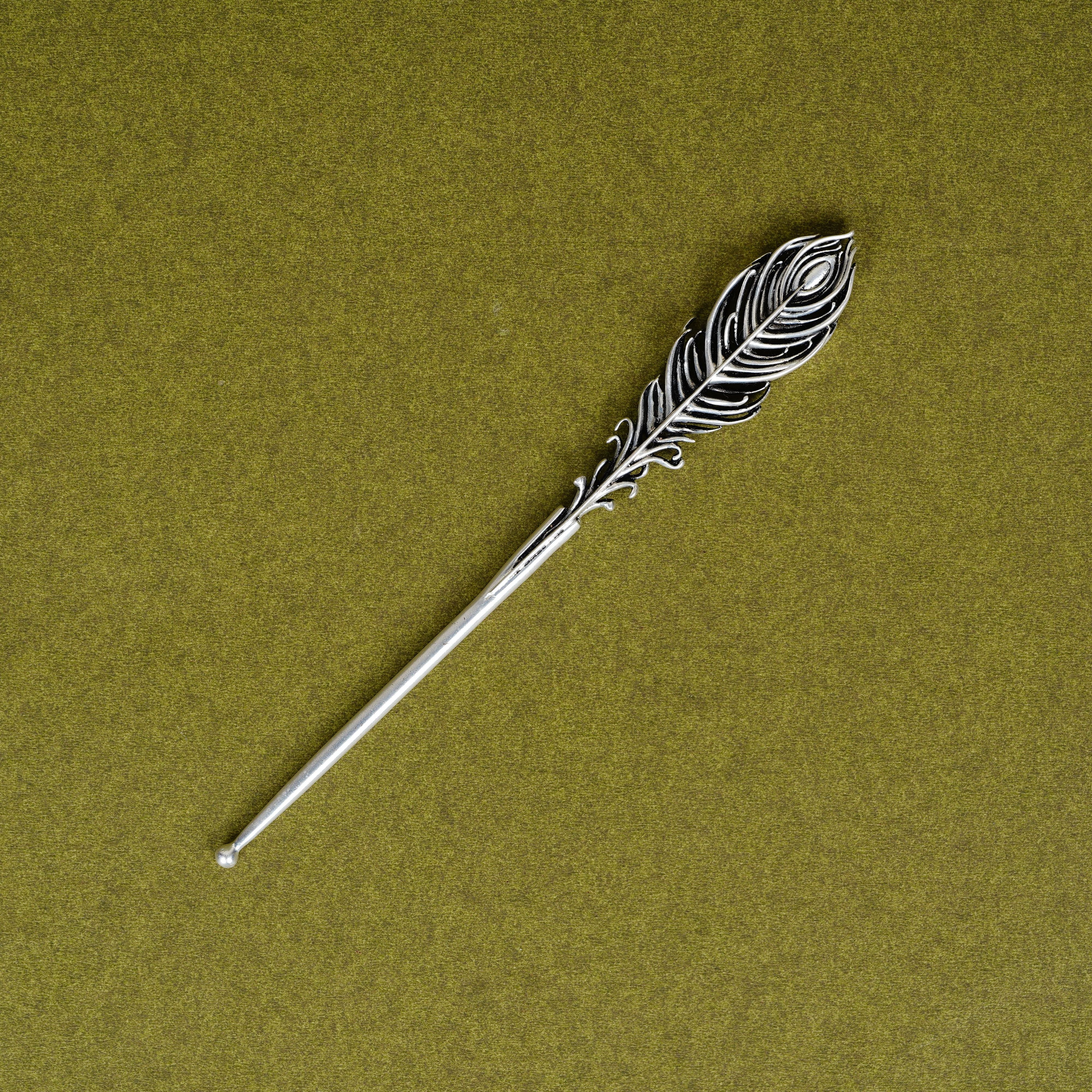 Mor Pankh Tilak Stick - A Sacred Touch of Tradition