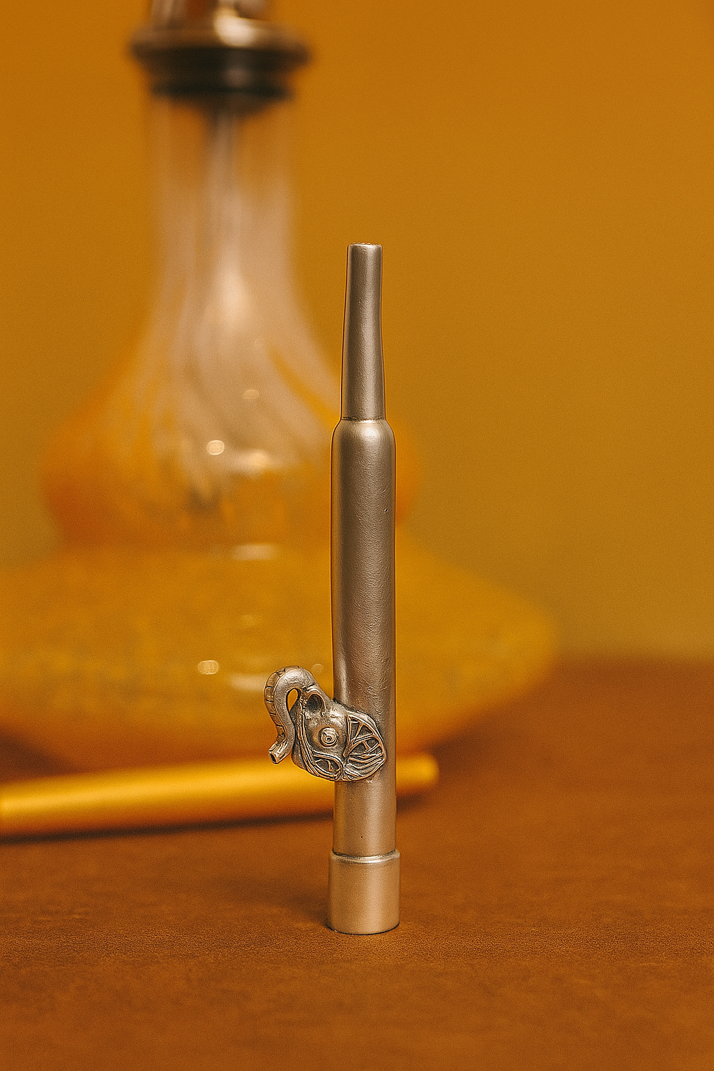 Elephant head hookah tip/hookah Mouthpiece
