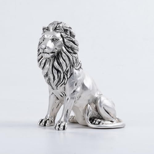 Sitting Lion Paper Weight for Office Table