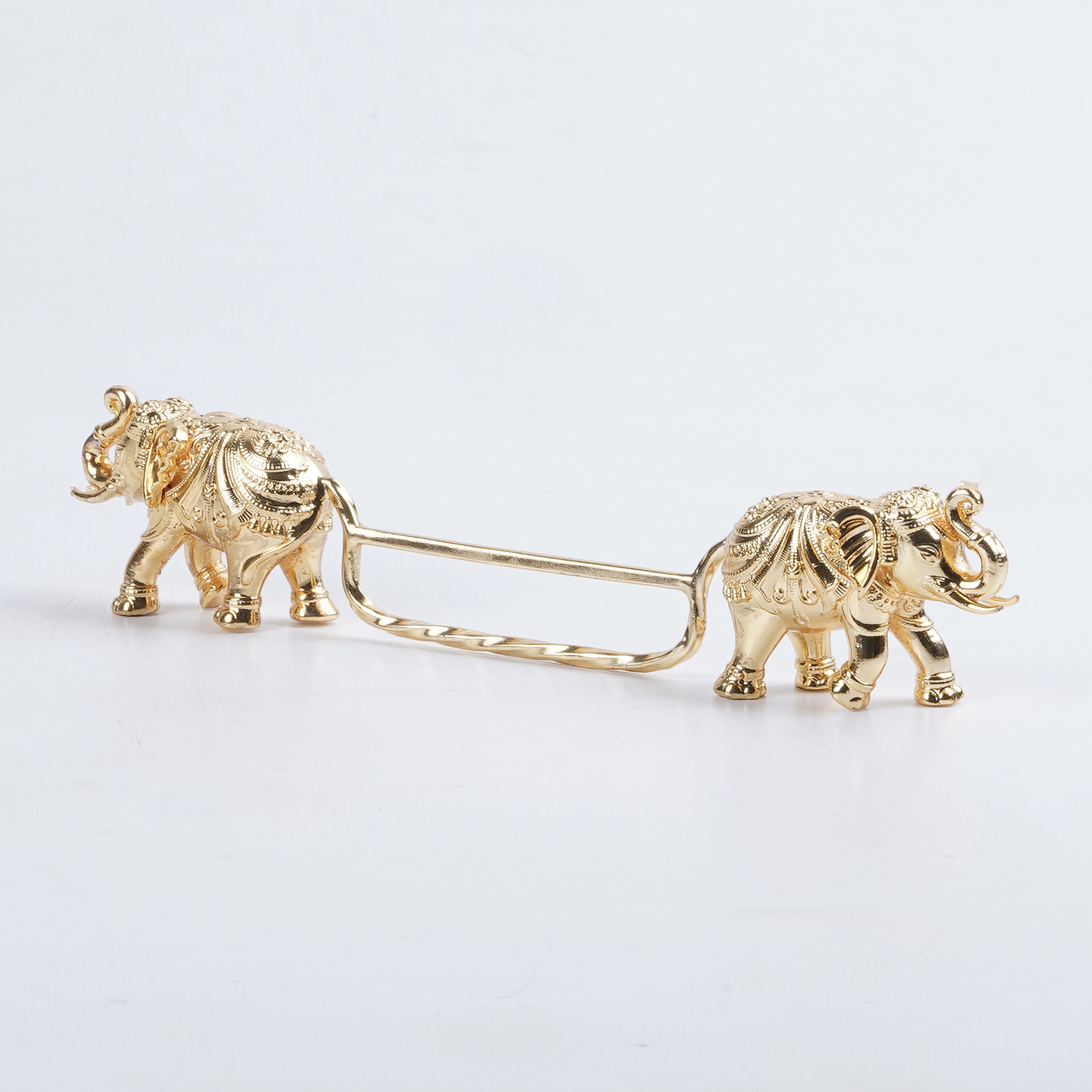 Carved Elephant Spoon Rest