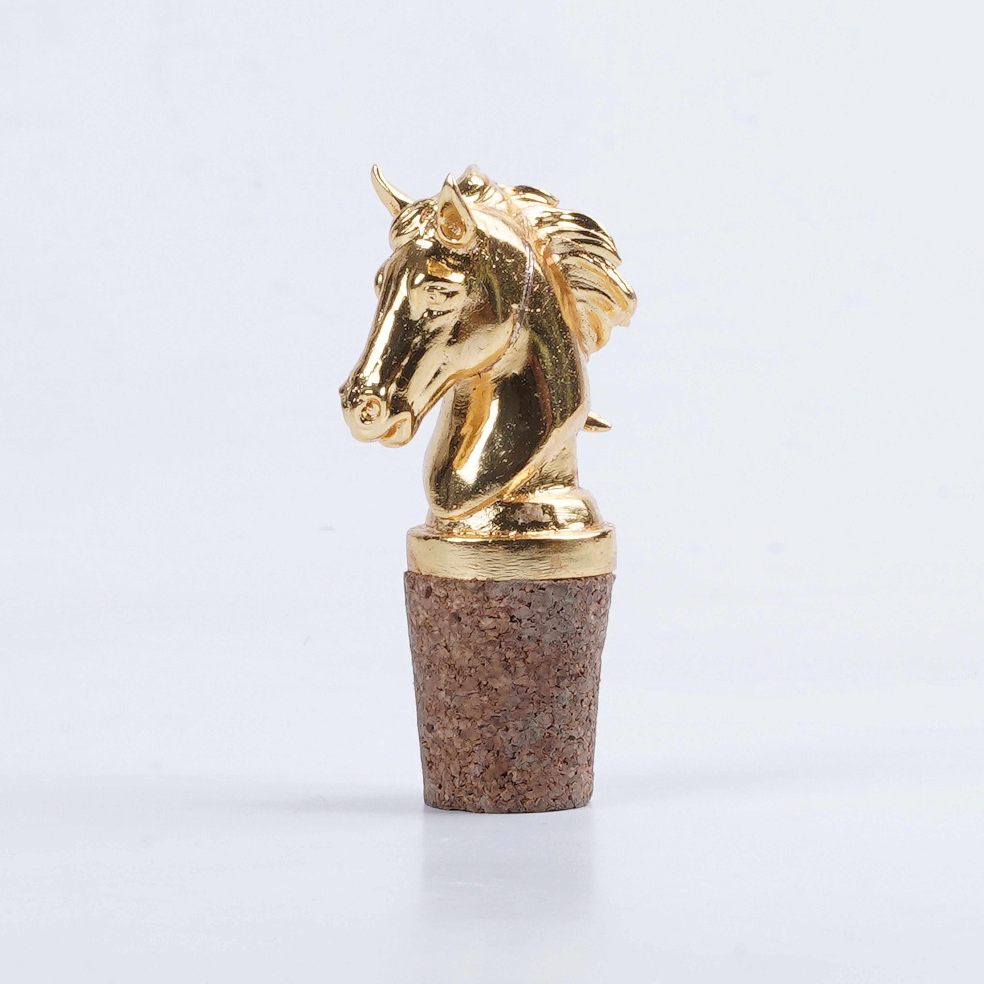Horse Head Bottle Stopper