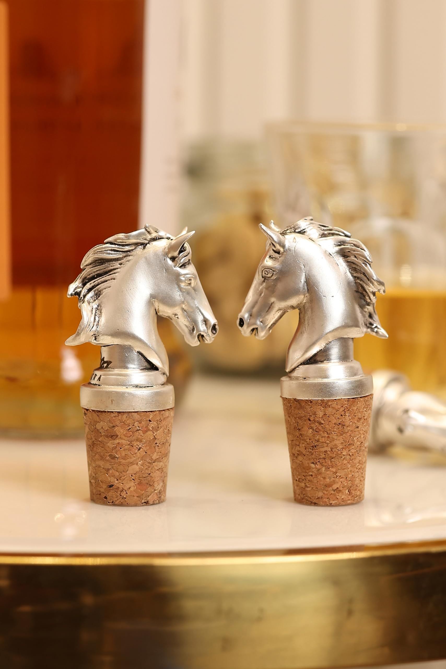 Horse Head Bottle Stopper