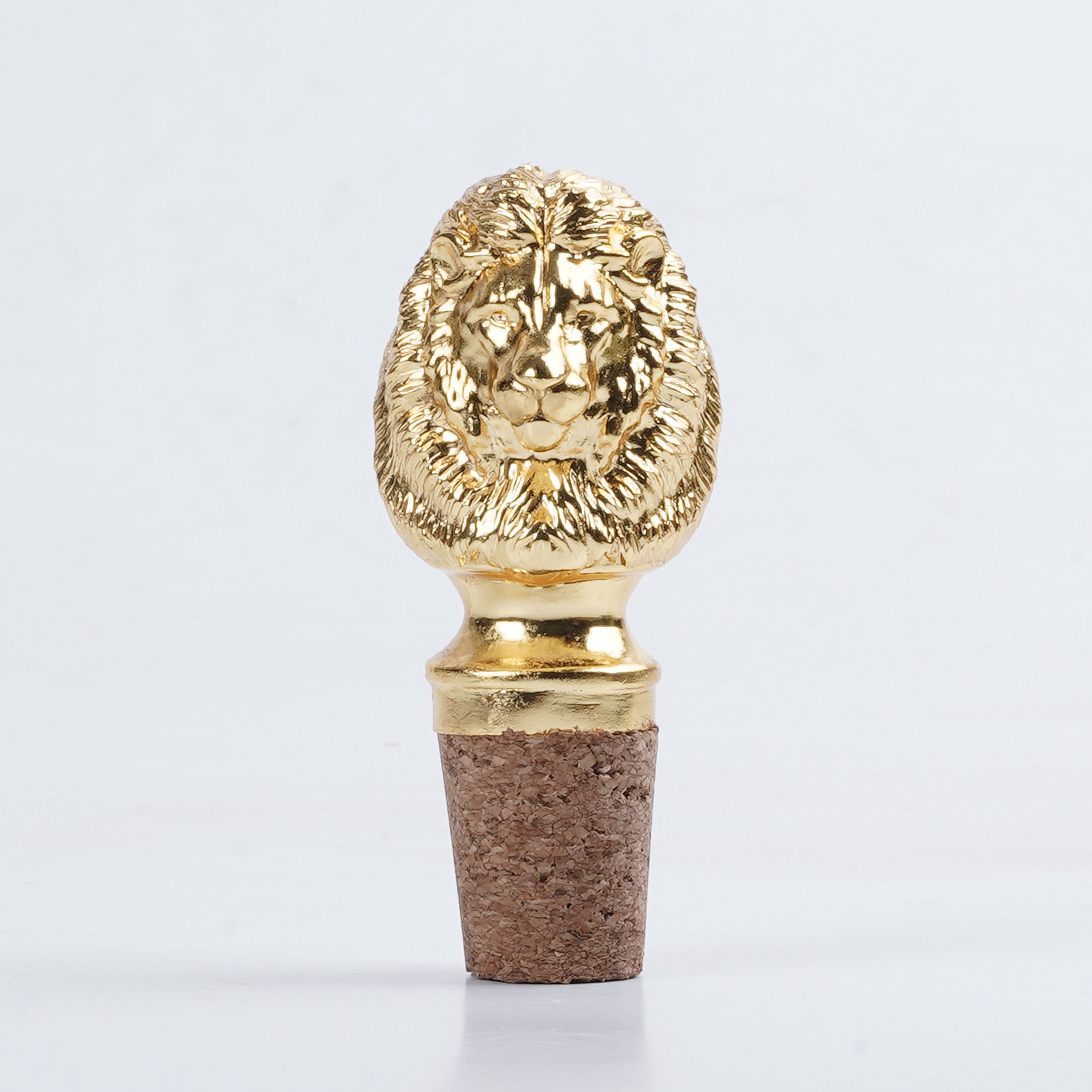 Lion Head Bottle Stopper