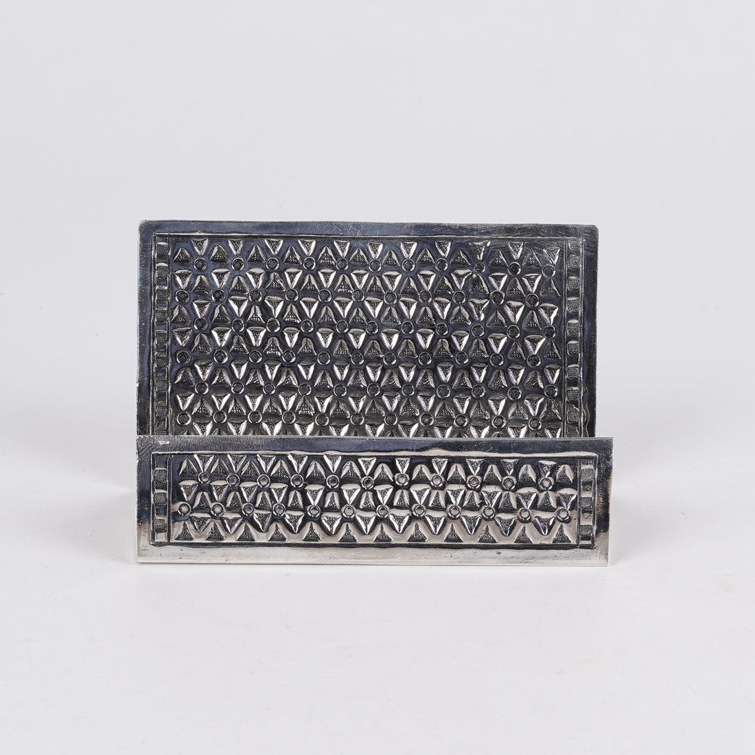 Silver Plated Visiting Card Holder